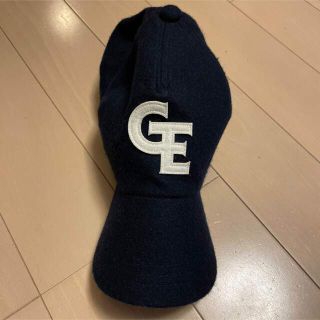 グッドイナフ(GOODENOUGH)のgood enoughウールベースボールキャップ(キャップ)