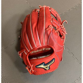 ミズノ(MIZUNO)のミズノ 軟式 グローブ　坂本モデル　グローバルエリート(グローブ)