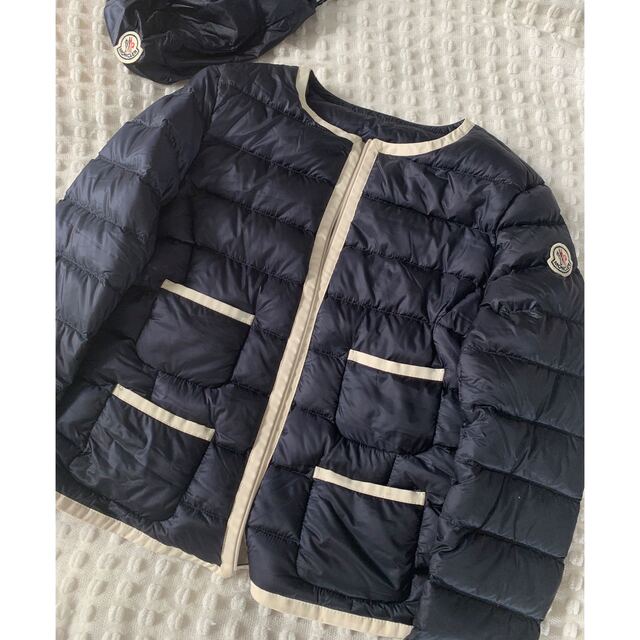 MONCLER(モンクレール)のmoncler kids 14A ライトダウンジャケット レディースのジャケット/アウター(ダウンジャケット)の商品写真