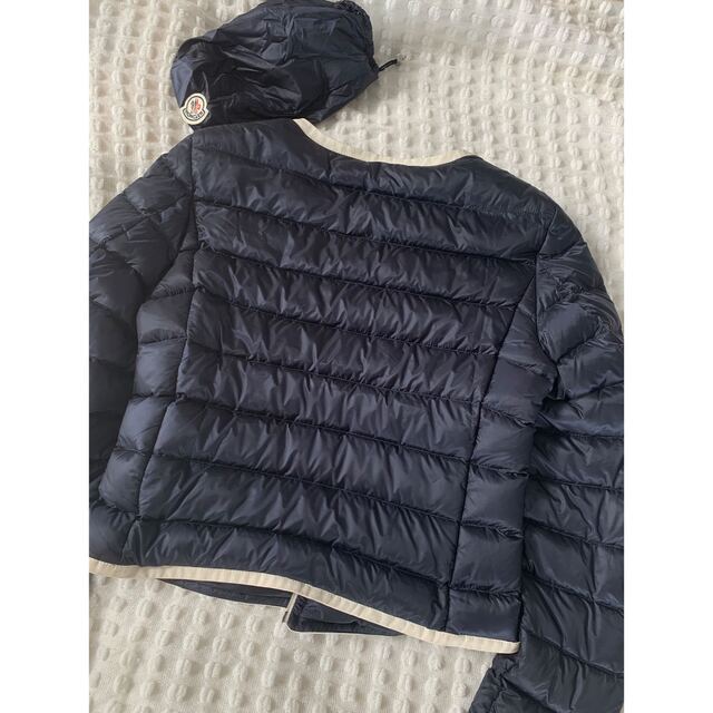 MONCLER(モンクレール)のmoncler kids 14A ライトダウンジャケット レディースのジャケット/アウター(ダウンジャケット)の商品写真