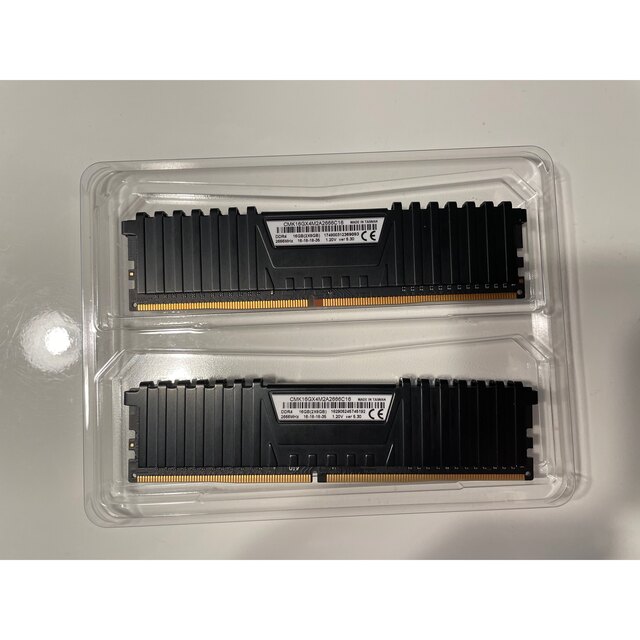 Corsair ddr4 2666mhz 16GB(8GB×2) 1