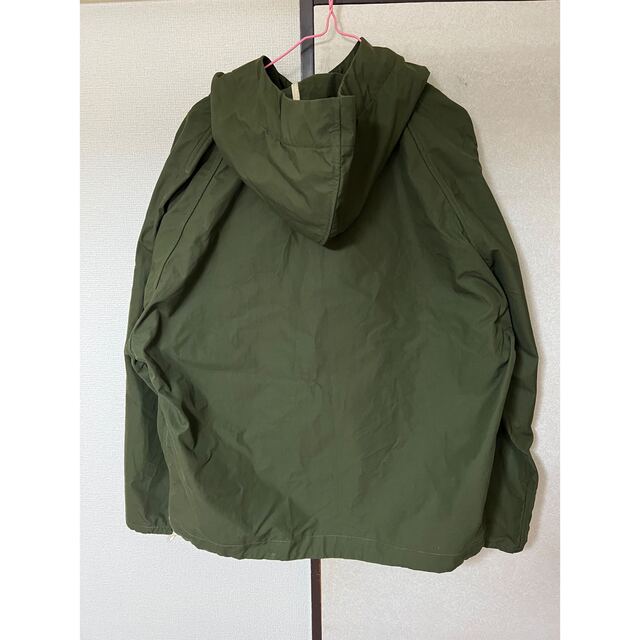 新品 paul harnden Men's Cagoule カグール ベンタイル 新品 paul harnden Men's Cagoule カグール ベンタイル