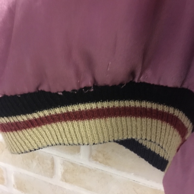 刺繍最高峰】テーラー東洋 虎 花柄 リバーシブル ピンク 菅田将暉 相葉 刺繍最高峰】テーラー東洋 虎 花柄 リバーシブル ピンク 菅田将暉 相葉