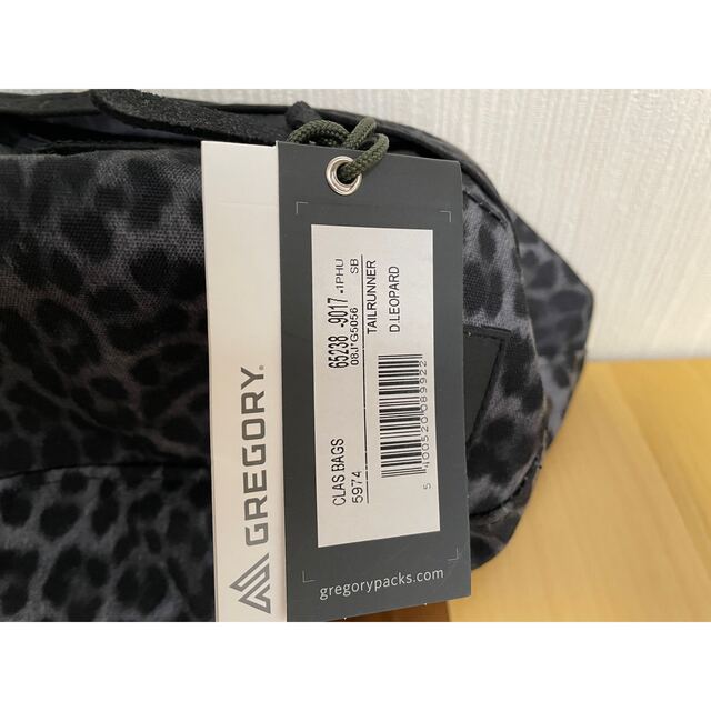 Gregory - グレゴリー ダークレオパード ボディバッグの通販 by mea's