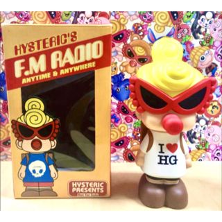 ヒステリックミニ(HYSTERIC MINI)のヒスミニ ☆正規品☆レア☆大阪限定☆新品☆ラジオ☆フィギュア☆ドール☆人形(ノベルティグッズ)