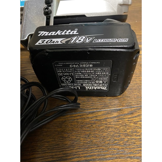 マキタ　18V  充電器付き　バンドソー