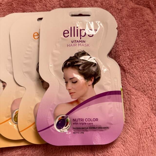 ellips(エリップス)のellips ビタミンヘアマスク　10個セット コスメ/美容のヘアケア/スタイリング(ヘアパック/ヘアマスク)の商品写真