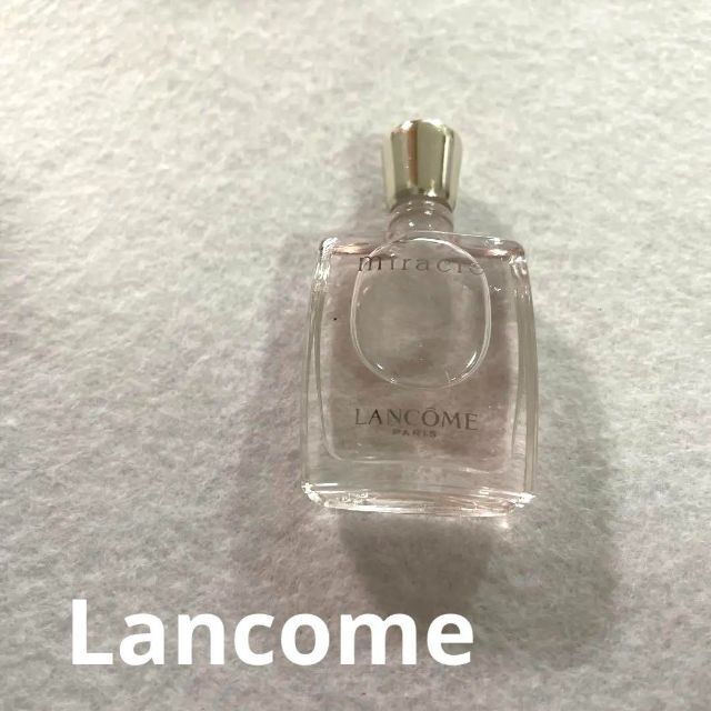 LANCOME(ランコム)のLancome ミラク　ミニボトル　香水 コスメ/美容の香水(香水(女性用))の商品写真