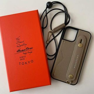 アイフォーン(iPhone)のちゃーん様HANATORA TOKYO iPhone12mini レザー ケース(iPhoneケース)