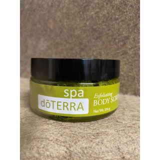 ドテラ(doTERRA)のドテラ　スパ　エクスフォリエイティングボディスクラブ(ボディスクラブ)