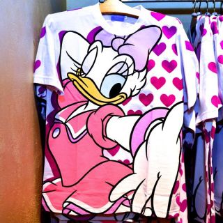 ディズニー(Disney)のディズニー、デイジーTシャツ(Tシャツ(半袖/袖なし))