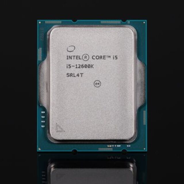 intel core i5 12600k 新品未開封