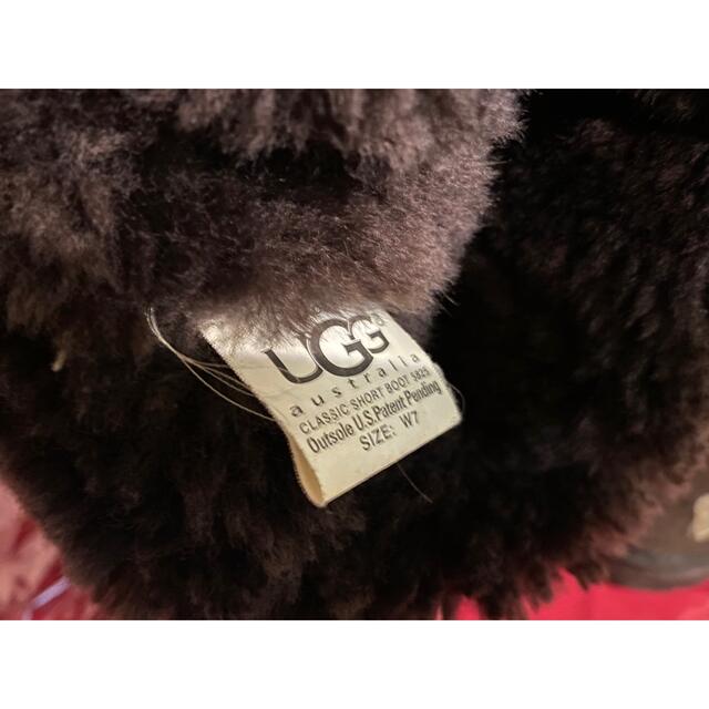 UGG(アグ)のUGG アグ ムートンブーツ レディースの靴/シューズ(ブーツ)の商品写真