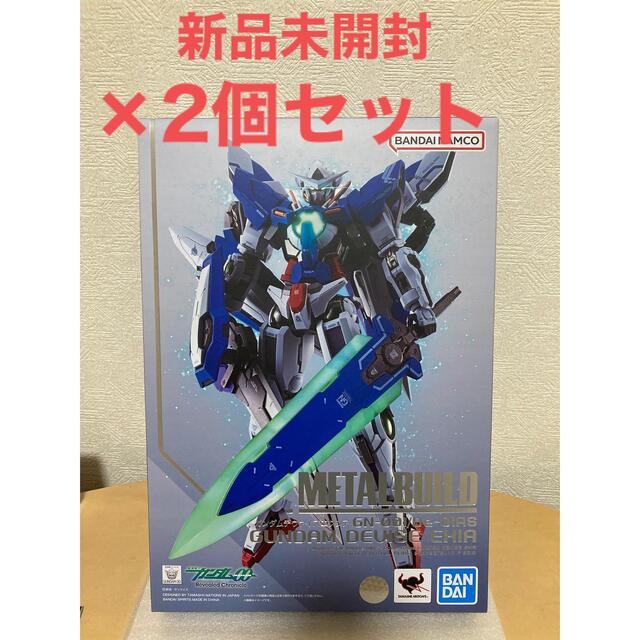 METAL BUILD メタルビルド ガンダムデヴァイズエクシア 2022高い素材