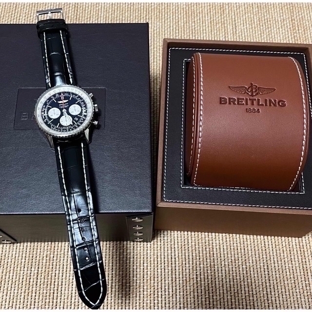 BREITLING ブライトリング ナビタイマー 01 46㎜ 腕時計 自動巻き