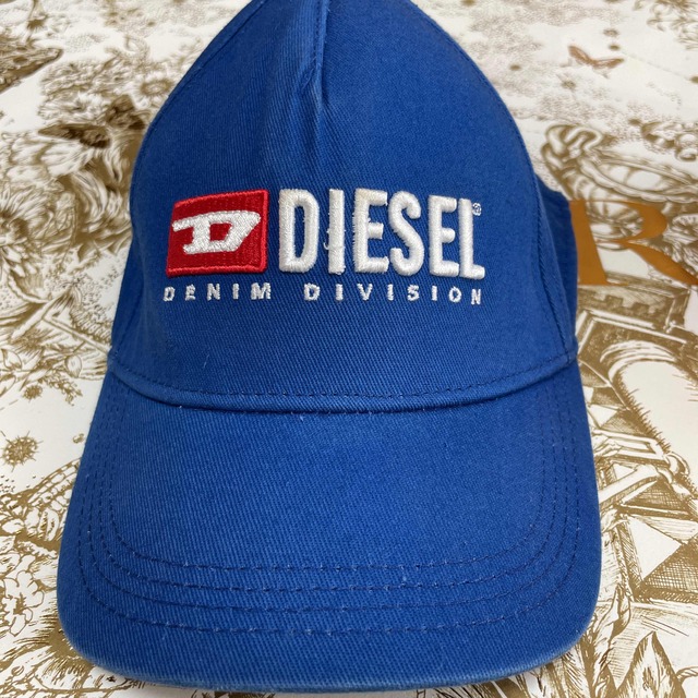 DIESEL(ディーゼル)のディーゼル　キャップ キッズ/ベビー/マタニティのこども用ファッション小物(帽子)の商品写真