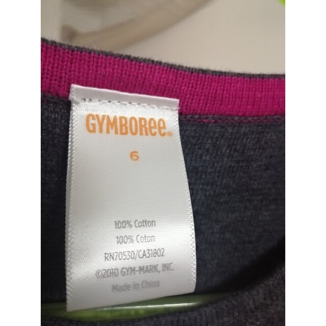 GYMBOREE(ジンボリー)のジンボリー　ワンピース　110 キッズ/ベビー/マタニティのキッズ服女の子用(90cm~)(ワンピース)の商品写真