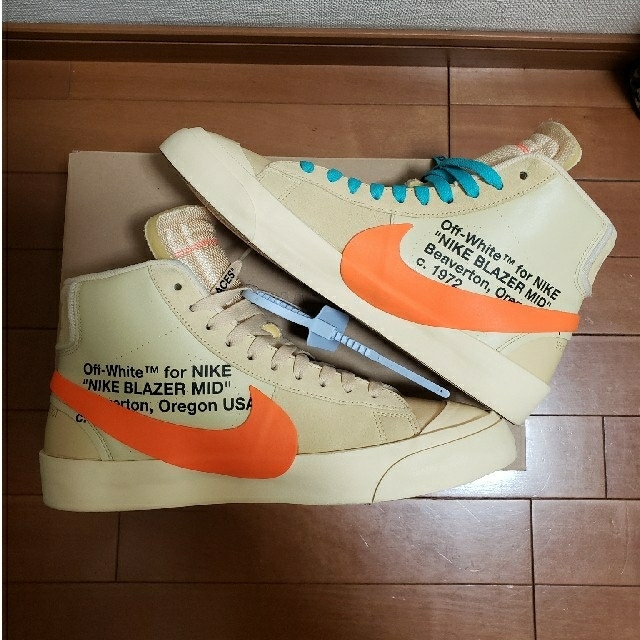 Nike off-white   BLAZER MID