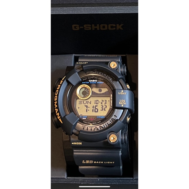 G-SHOCK フロッグマン　GW-8230B-9AJR 30周年モデル