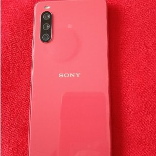 ばいきんまんさん専用 Xperia10Ⅲ(スマートフォン本体)