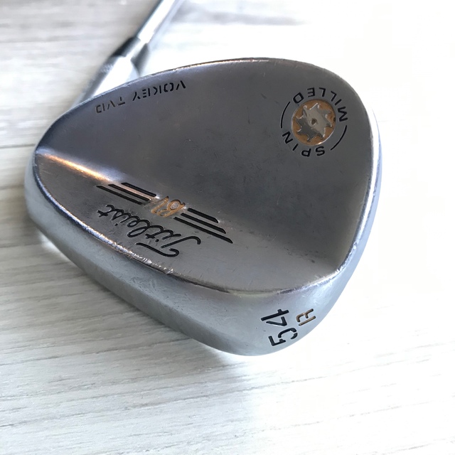 【週末限定値下げ】タイトリスト　vokey TVD C-C 54度　ウェッジ