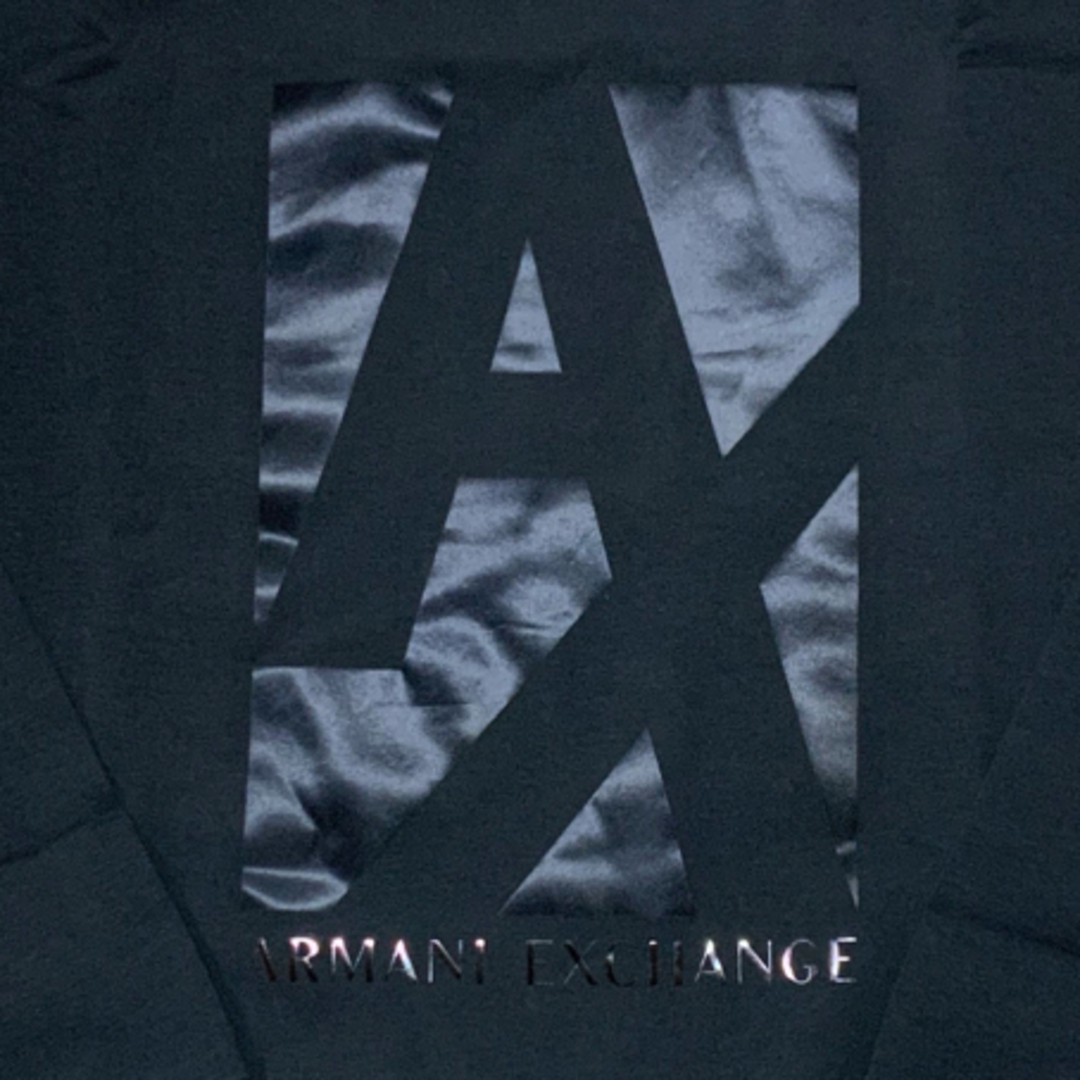 洗練されたデザイン ARMANI EXCHANGE スウェット　ネイビー