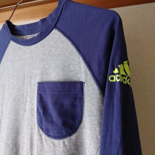 アディダス(adidas)のアディダス　ロンT(Tシャツ/カットソー)