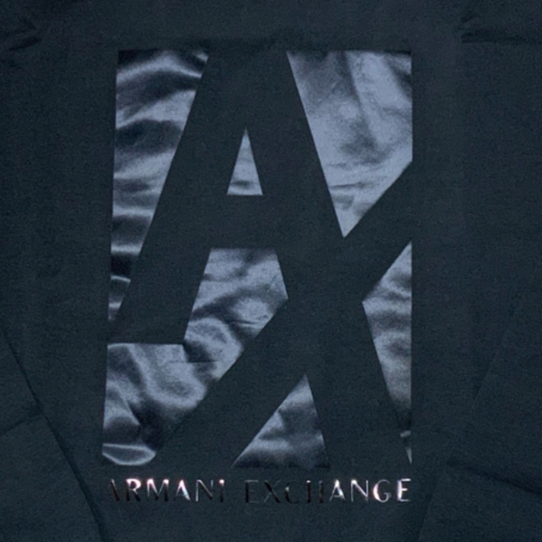 洗練されたデザイン ARMANI EXCHANGE スウェット　ネイビー