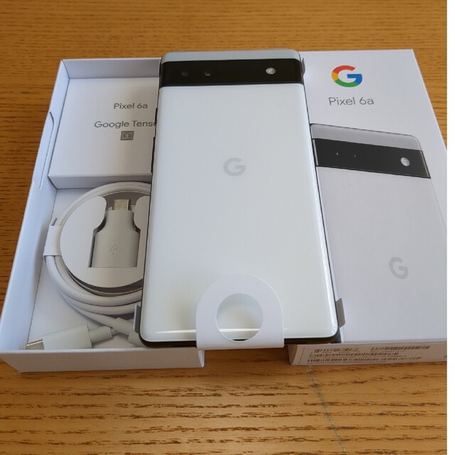 Google Pixel 6a 128gb  新品未使用