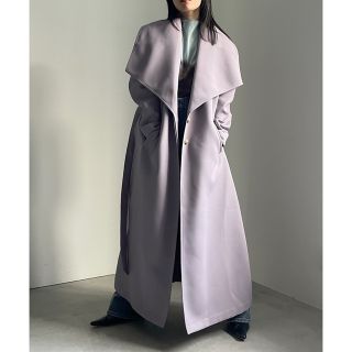 アメリヴィンテージ(Ameri VINTAGE)のAMERI  BIG COLLAR TUCK SHOULDER COAT(トレンチコート)