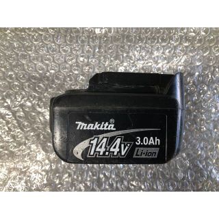 マキタ　 ジャンク品　バッテリー　14.4v  3.0Ah BL1430(その他)