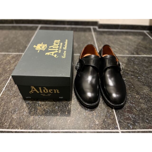 激安 Alden - 新品 オールデン コードバン モディファイド 1879