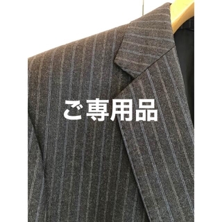 ダナキャランニューヨーク(DKNY)の伊勢丹メンズ館購入 ⭕️ダークネイビー色◉DKNY wool１００％(セットアップ)