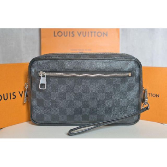 独特な 【送料無料】 - VUITTON LOUIS LOUIS セカンドバッグ ダミエ