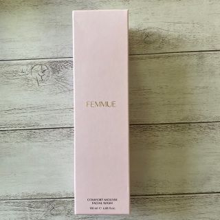 ファミュ(FEMMUE)のFEMMUE  コンフォートムースウォッシュ(洗顔料)