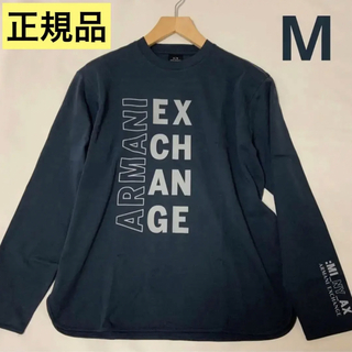 アルマーニエクスチェンジ(ARMANI EXCHANGE)の洗練されたデザイン　ARMANI EXCHANGE　スウェット　M　正規品(Tシャツ/カットソー(七分/長袖))