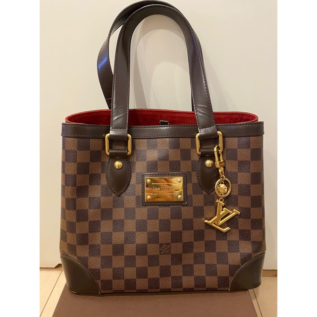 最新最全の LOUIS VUITTON - 【Louis Vuitton】ハムステッドPM ダミエ