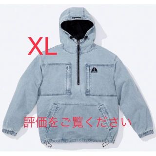 シュプリーム(Supreme)のXL supreme NIKE ACG デニムジャケット(Gジャン/デニムジャケット)