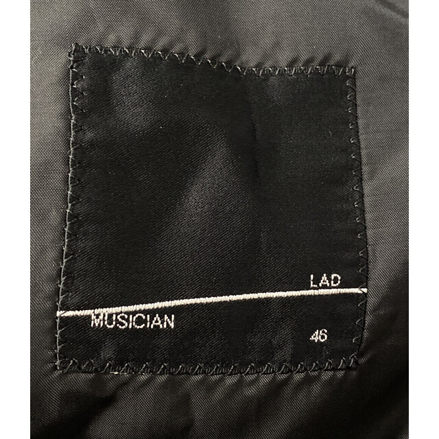 天然石ターコイズ LAD MUSICIAN 22ss コーデュロイジャケット 46サイズ