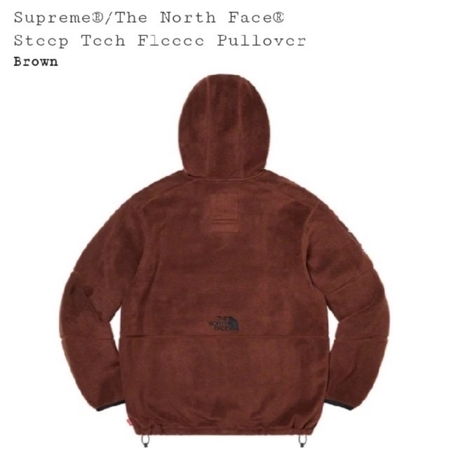 Supreme(シュプリーム)のsupreme the north face Fleece Pullover メンズのトップス(パーカー)の商品写真