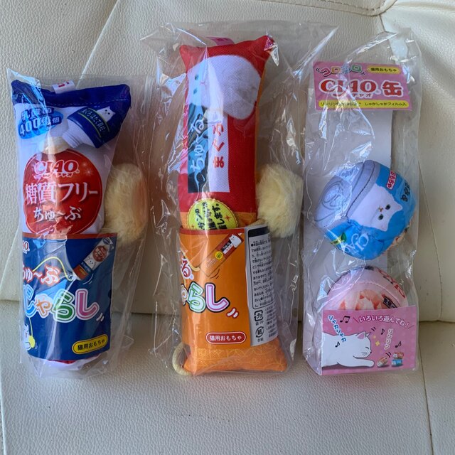 いなばペットフード - ちゅーる おまけの通販 by aya|イナバペット