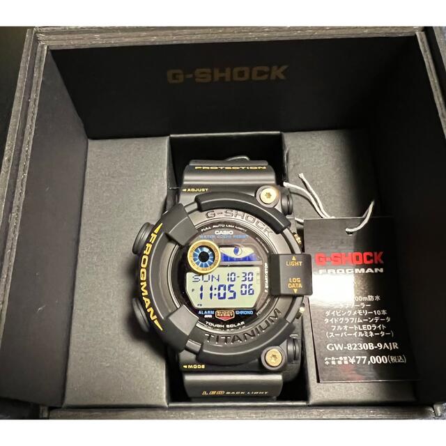 限定30周年モデル GSHOCK GW-8230B-9AJR フロッグマン-