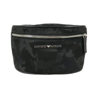 エンポリオアルマーニ(Emporio Armani)のエンポリオアルマーニ ボディバッグ ウェストバッグ 迷彩柄 メンズ(ボディーバッグ)