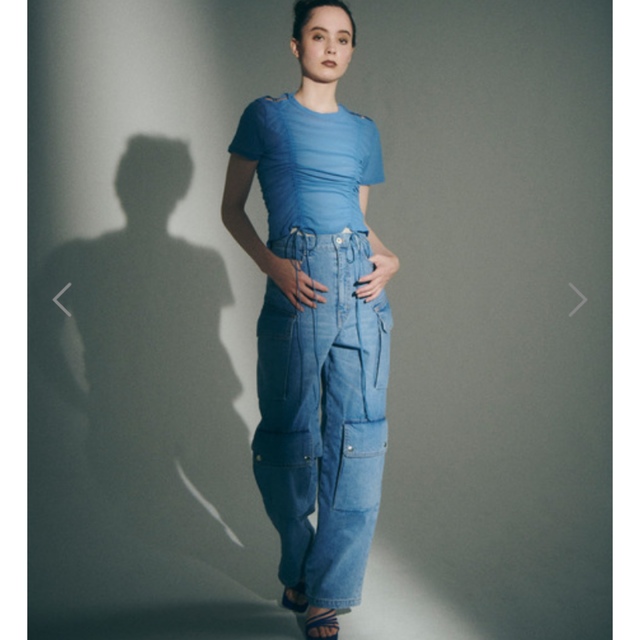 AW22 LE CIEL BLEU  Wide Cargo Pants