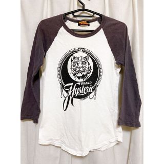 ヒステリックグラマー(HYSTERIC GLAMOUR)の【HYSTERIC GLAMOUR】七分袖 ロングTシャツ(Tシャツ(長袖/七分))