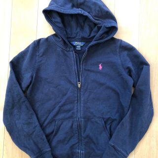 ポロラルフローレン(POLO RALPH LAUREN)のラルフローレン　Ralph Lauren パーカー　ガールズL 美品(パーカー)