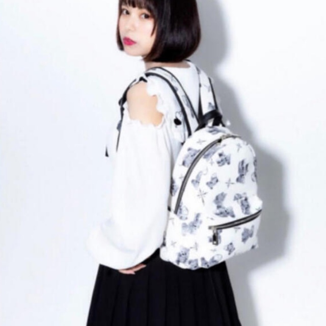 MILKBOY(ミルクボーイ)のTRAVAS TOKYO Back Pack  Myriad /くまリュック新品 レディースのバッグ(リュック/バックパック)の商品写真