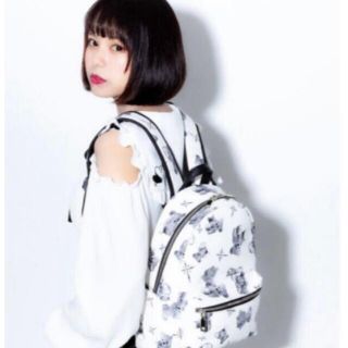 ミルクボーイ(MILKBOY)のTRAVAS TOKYO Back Pack  Myriad /くまリュック新品(リュック/バックパック)