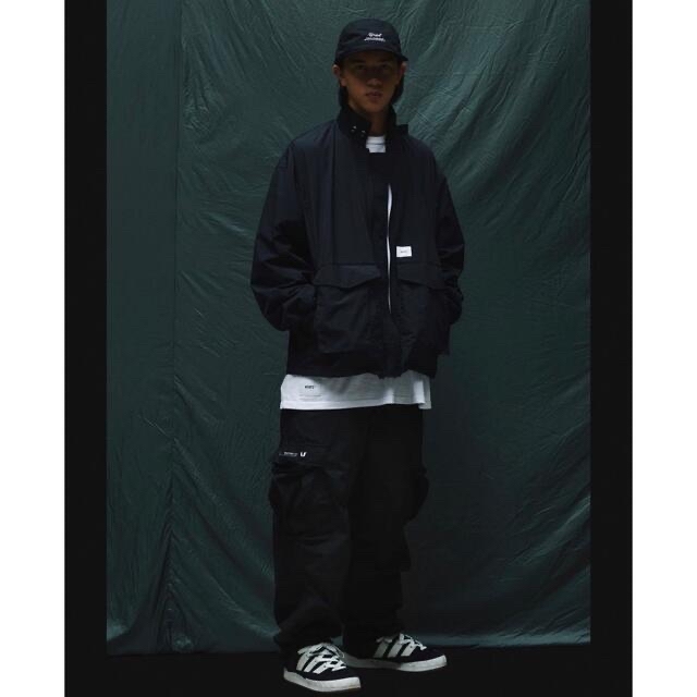 ワークパンツ/カーゴパンツ23ss WTAPS MILT2001 TROUSERS COTTON