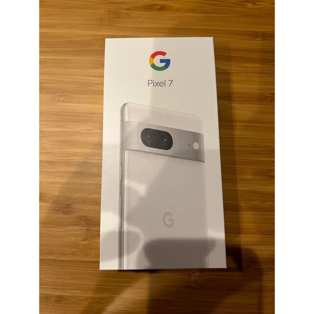 pixel7 128GB  新品